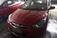 Selling Red Hyundai Accent 2015 in Las Pinas -1