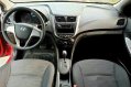 Red Hyundai Accent 2017 at 9000 km for sale -6