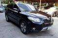 Black Hyundai Santa Fe 2012 at 67873 km for sale in Pasig-0