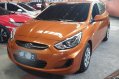 2nd Hand Hyundai Accent 2017 Hatchback Automatic Diesel for sale in Quezon City-1