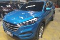 Selling Blue Hyundai Tucson 2018 Automatic Diesel-2