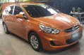 2nd Hand Hyundai Accent 2017 Hatchback Automatic Diesel for sale in Quezon City-0