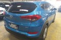 Selling Blue Hyundai Tucson 2018 Automatic Diesel-3