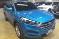 Selling Blue Hyundai Tucson 2018 Automatic Diesel-0