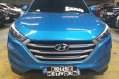 Selling Blue Hyundai Tucson 2018 Automatic Diesel-1