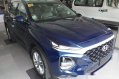 Blue 2019 Hyundai Santa Fe for sale -0