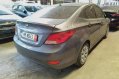 Sell Grey 2017 Hyundai Accent Manual Gasoline at 34000 km in Makati-2