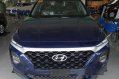Blue 2019 Hyundai Santa Fe for sale -1