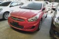 Sell Red 2017 Hyundai Accent at 26000 km in Makati-2