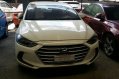 Selling White Hyundai Elantra 2016 at 14000 km in Makati-1