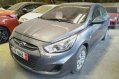 Sell Grey 2017 Hyundai Accent Manual Gasoline at 34000 km in Makati-1