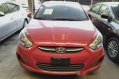 Sell Red 2017 Hyundai Accent at 26000 km in Makati-1