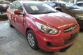 Sell Red 2017 Hyundai Accent at 26000 km in Makati-0