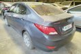 Sell Grey 2017 Hyundai Accent Manual Gasoline at 34000 km in Makati-3