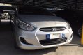 Silver Hyundai Accent 2016 for sale in Parañaque-0