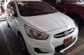 White Hyundai Accent 2016 Manual Gasoline for sale in Marikina-0