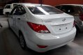 White Hyundai Accent 2018 Automatic Gasoline for sale -4