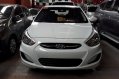 White Hyundai Accent 2018 Automatic Gasoline for sale -0