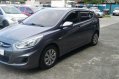 Grey Hyundai Accent 2016 at 25000 km for sale-1
