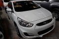 White Hyundai Accent 2018 Automatic Gasoline for sale -2