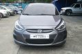 Grey Hyundai Accent 2016 at 25000 km for sale-0