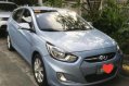 Selling Hyundai Accent 2013 Hatchback in Quezon City -0