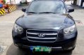 Selling Black Hyundai Santa Fe 2008 Automatic Diesel in Cavite City-1