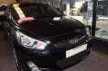 Sell Black 2016 Hyundai Accent Sedan in Manila-0