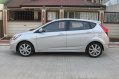 Selling Silver Hyundai Accent 2014 Hatchback Automatic Gasoline in Manila-5