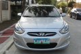 Selling Silver Hyundai Accent 2014 Hatchback Automatic Gasoline in Manila-1