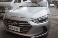 Sell Silver 2017 Hyundai Elantra Sedan in Manila-0