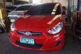 Sell Red 2014 Hyundai Accent Hatchback in Manila-0