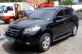 Selling Black Hyundai Santa Fe 2008 Automatic Diesel in Cavite City-0