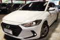 White Hyundai Elantra 2016 Automatic for sale in Quezon City-0