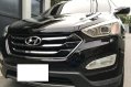 Black Hyundai Santa Fe 2013 for sale in Manila-1