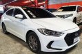 White Hyundai Elantra 2016 Automatic for sale in Quezon City-1