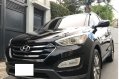 Black Hyundai Santa Fe 2013 for sale in Manila-0