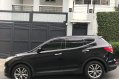 Black Hyundai Santa Fe 2013 for sale in Manila-2