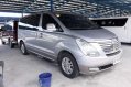 Silver Hyundai Starex 2015 Automatic for sale in  Las Pinas-1