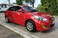 Red Hyundai Accent 2017 for sale in San Pedro-2