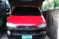 Red Hyundai Starex 2008 Van for sale in Manila -4
