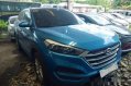 Selling Blue Hyundai Tucson 2018 Automatic Gasoline-0