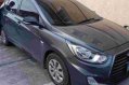 Selling Grey Hyundai Accent 2013 Manual Diesel -1