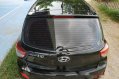 Black Hyundai Grand i10 2014 Manual Gasoline for sale-5