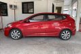 Red Hyundai Accent 2014 at 84000 km for sale-2