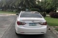 Sell White 2011 Hyundai Sonata at 30000 km -3