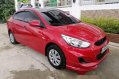 Sell Red 2016 Hyundai Accent at 30000 km -0