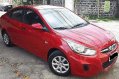 Selling Red Hyundai Accent 2015 at 16900 km -0