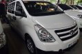 Sell White 2017 Hyundai Grand Starex Manual Diesel at 12000 km-0