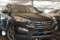 Black Hyundai Santa Fe 2013 for sale in Makati -9